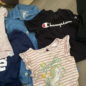 Bundle of 2t/3t girls clothing